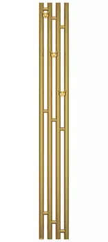 Электрический полотенцесушитель Сунержа Кантата 3.0 150х15,9 L золото