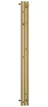 Электрический полотенцесушитель Сунержа Терция 3.0 150х10,6 R матовое золото