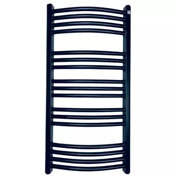 Электрический полотенцесушитель Terma Domi 786/500 RAL 9005 черный матовый