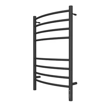 Электрический полотенцесушитель Terminus КС Классик П8 500х800 черный муар