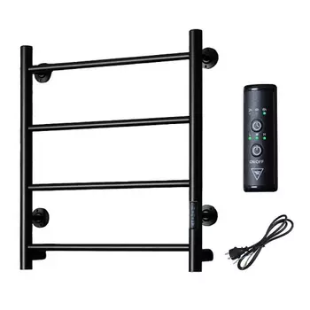 Электрический полотенцесушитель Тругор Аспект Пэк сп 1 60х40 черный