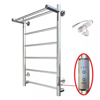 Электрический полотенцесушитель Тругор Аспект ПЭК СП 1 П 80х40