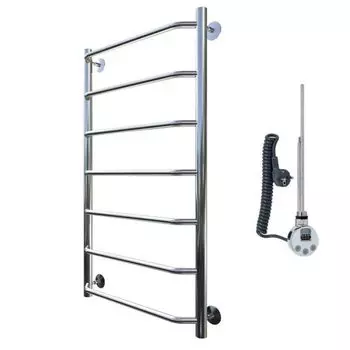 Электрический полотенцесушитель Тругор Браво эл ТЭН 1 100*50 (ЛЦ4) правый