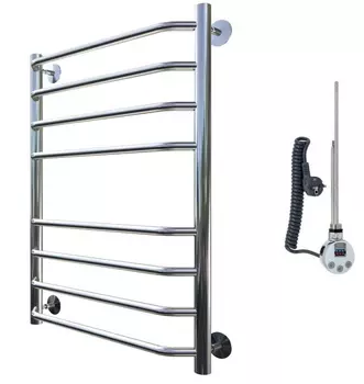 Электрический полотенцесушитель Тругор Браво ЭЛ ТЭН 2 ЛЦ4 80x60
