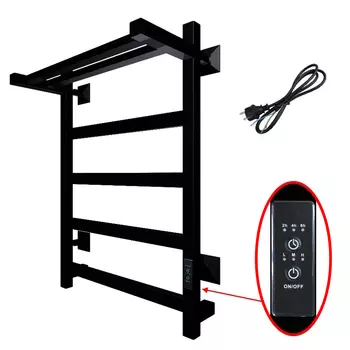 Электрический полотенцесушитель Тругор Пэк сп 20 кв П 60х50 черный