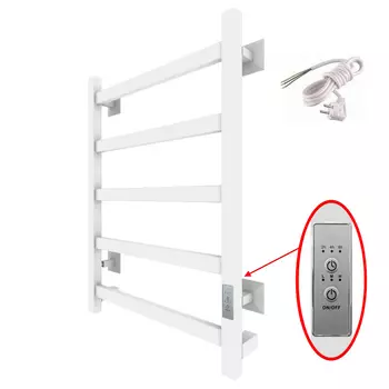 Электрический полотенцесушитель Тругор Пэк сп 20 кв 60х50 белый