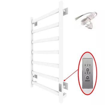 Электрический полотенцесушитель Тругор Пэк сп 20 кв 80х40 белый