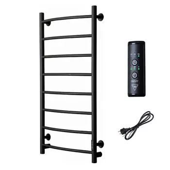 Электрический полотенцесушитель Тругор Пэк сп 5 100х50 черный