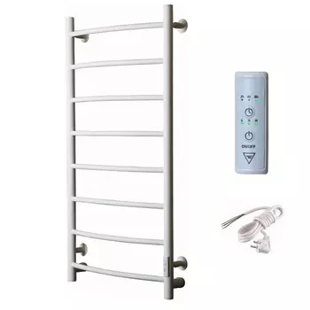 Электрический полотенцесушитель Тругор Пэк сп 5 100х50 белый