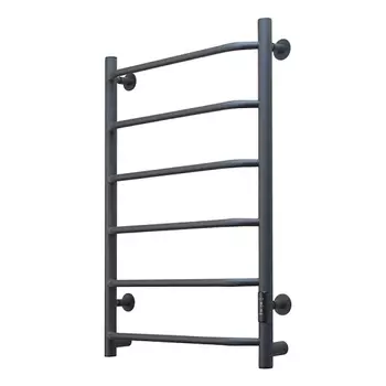 Электрический полотенцесушитель Тругор Пэк сп 6 80х50 графит