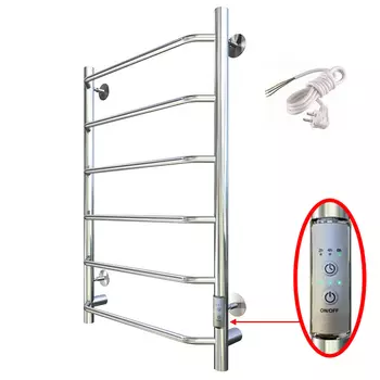 Электрический полотенцесушитель Тругор Пэк сп 6 80х50 32 мм универсальный