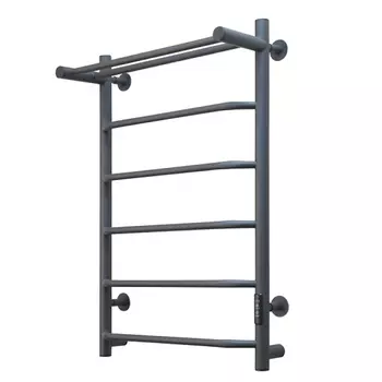 Электрический полотенцесушитель Тругор Пэк сп 6 П 80х50 графит