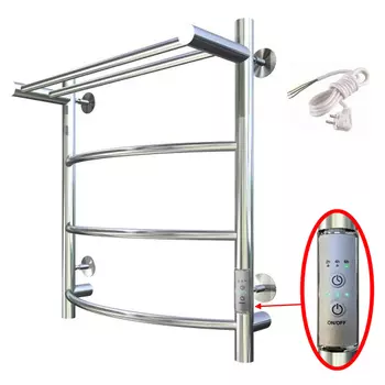 Электрический полотенцесушитель Тругор ПЭК СП 5 П 60х50 универсальный