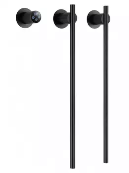 Электрический полотенцесушитель Wonzon & Woghand DORTMUND WW-A362-MB 35х55 см, черный