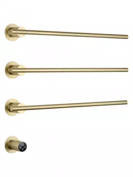 Электрический полотенцесушитель Wonzon & Woghand DORTMUND WW-A363-BG 45х55 см, золото