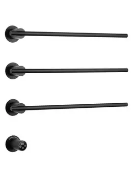 Электрический полотенцесушитель Wonzon & Woghand DORTMUND WW-A363-MB 45х55 см, черный