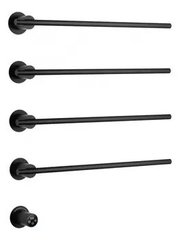 Электрический полотенцесушитель Wonzon & Woghand DORTMUND WW-A364-MB 60х55 см, черный