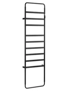 Электрический полотенцесушитель Wonzon & Woghand DUSSELDORF WW-A204-MB 160х45 см, черный