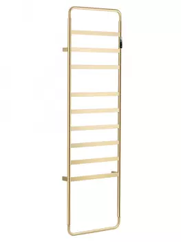 Электрический полотенцесушитель Wonzon & Woghand DUSSELDORF WW-A204-BG 160х45 см, золото