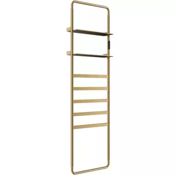 Электрический полотенцесушитель Wonzon & Woghand DUSSELDORF WW-A205-BG 160х45 см, золото