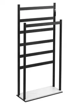 Электрический полотенцесушитель Wonzon & Woghand ESSEN WW-A407-MB 95х45 см, черный