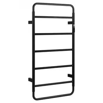 Электрический полотенцесушитель Wonzon & Woghand WW-AL202-MB черный матовый