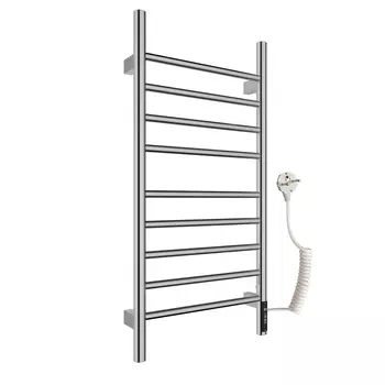 Электрический полотенцесушитель Wonzon & Woghand WW-AL409-CR хром