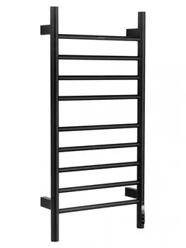 Электрический полотенцесушитель Wonzon & Woghand WW-AL409-MB черный матовый