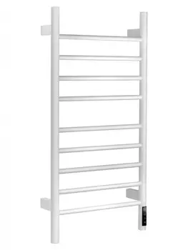 Электрический полотенцесушитель Wonzon & Woghand WW-AL409-MW белый матовый
