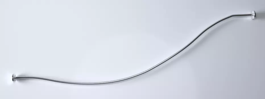 Карниз для ванны 1MarKa Gracia дуга 170 см