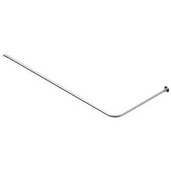 Карниз для ванны Aquatek KARN-0000006 Г-образный 170*70 (для прямоугольных ванн)