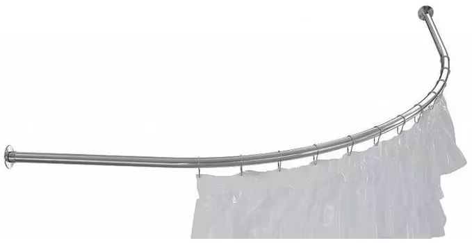 Карниз для ванны Aquatek KARN-0000010 дуга 150х100 (для ванны Вирго)