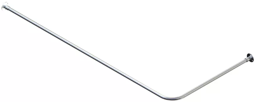 Карниз для ванны Aquatek KARN-0000015 Г-образный 170х95/50 (для ванны Медея)