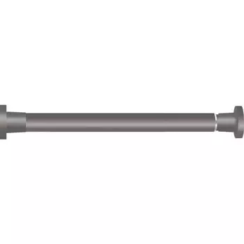 Карниз для ванны Carnation Home Fashions Urban Grey