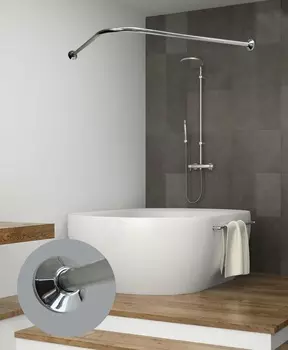 Карниз для ванны GoGo ГО170-75