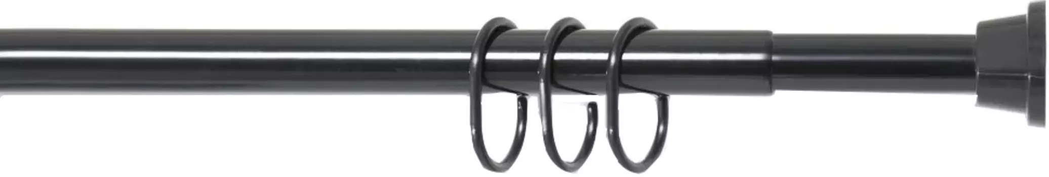 Карниз для ванны Grekon 1211-220BLK черный