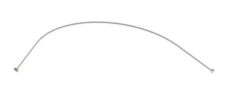 Карниз для ванны Radomir Ирма 169х110, хром