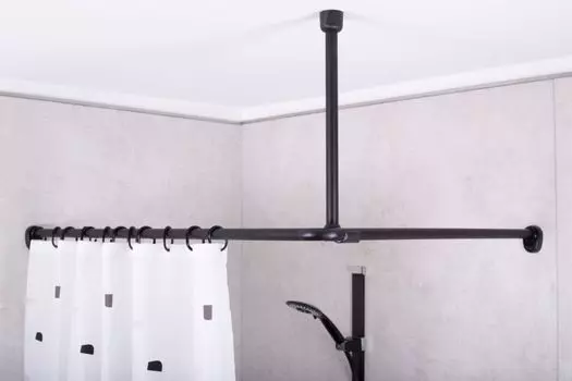 Карниз для ванны Ridder Wien 59511 черный