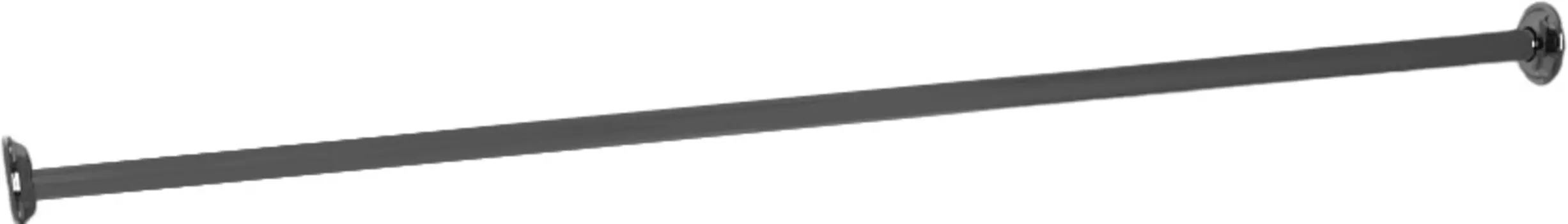 Карниз для ванны Triton 150 см, прямой, нержавеющая сталь