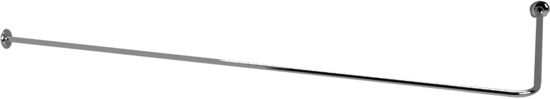 Карниз для ванны Triton 170х70 Г-образный, нержавеющая сталь