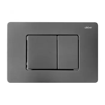 Кнопка смыва Abber AC0120NG никель