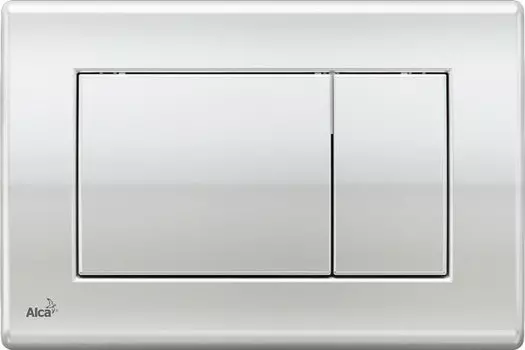 Кнопка смыва AlcaPlast M271 хром глянцевый