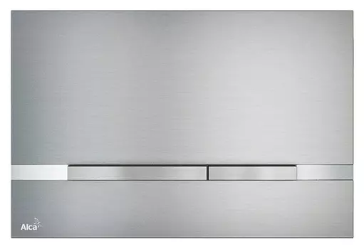 Кнопка смыва AlcaPlast Flat Stripe
