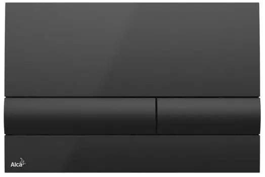 Кнопка смыва AlcaPlast M1718 черная