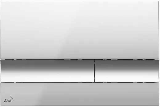 Кнопка смыва AlcaPlast M1721 хром глянцевый