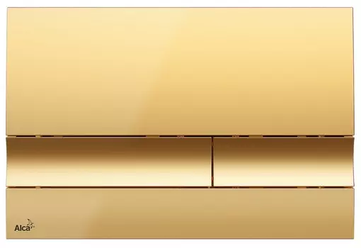 Кнопка смыва AlcaPlast M1725 золото