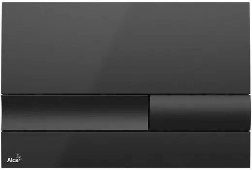 Кнопка смыва AlcaPlast M1738 черная