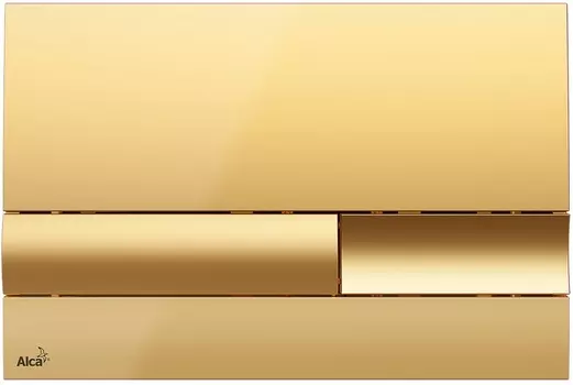 Кнопка смыва AlcaPlast M1745 золото