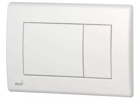 Кнопка смыва AlcaPlast M270 белая