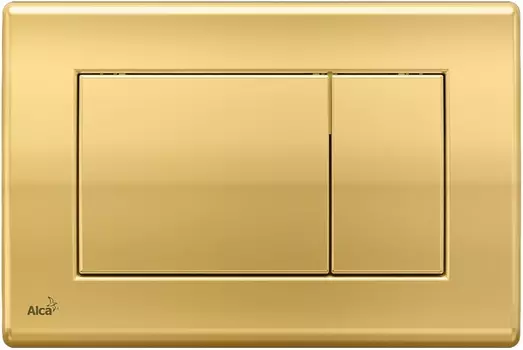 Кнопка смыва AlcaPlast M275 золото